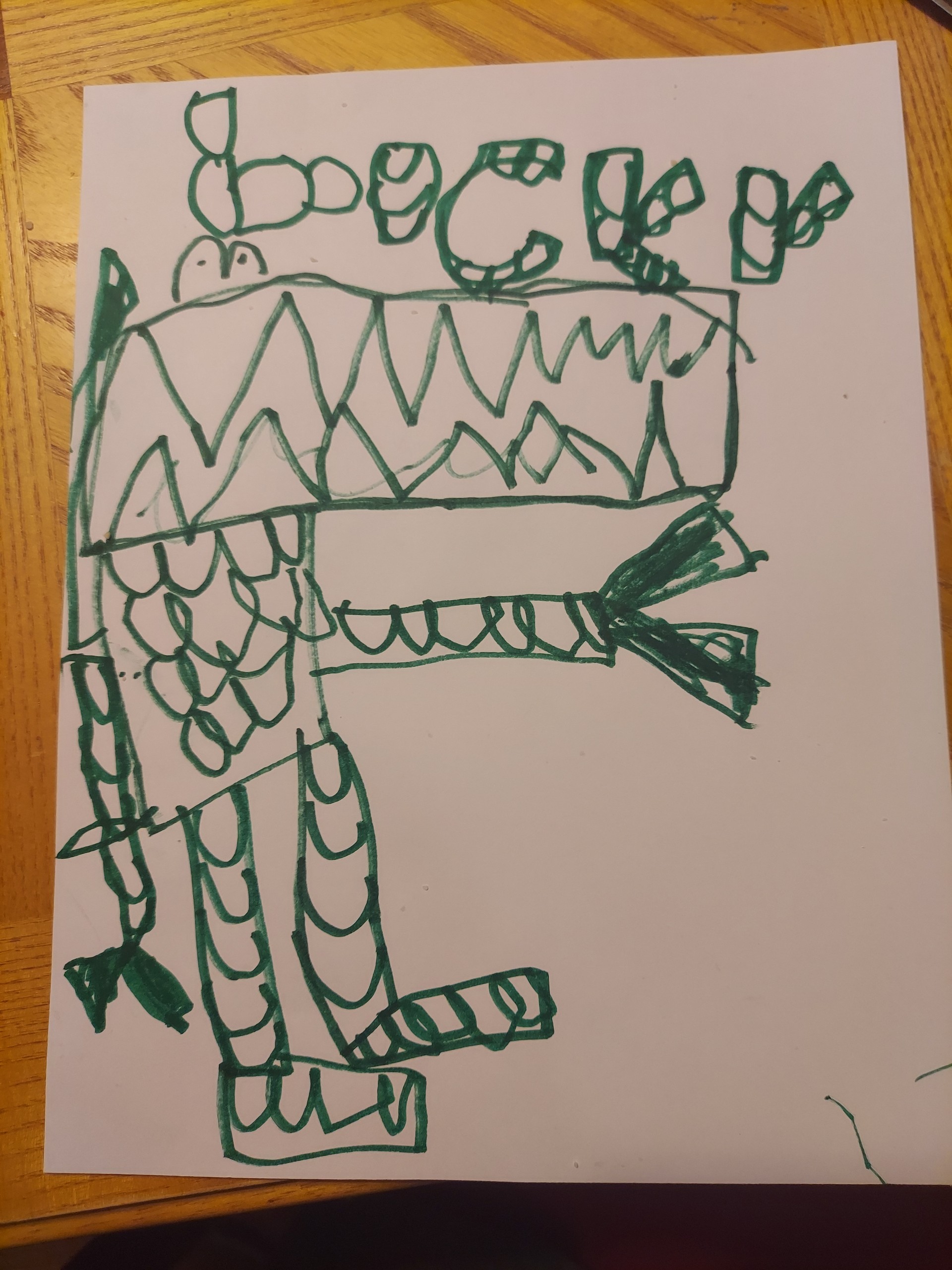 Locky the dragon